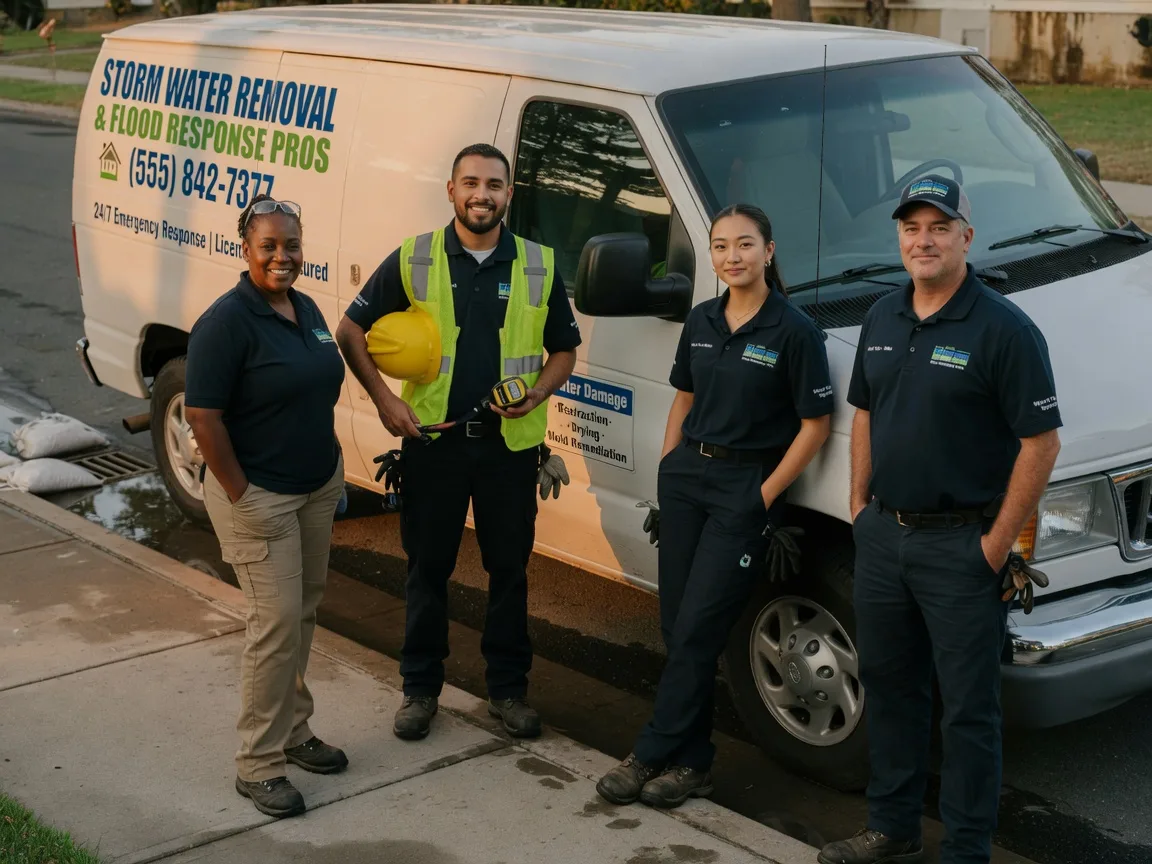 Storm Damage Water Removal company in White Sulphur Springs, WV