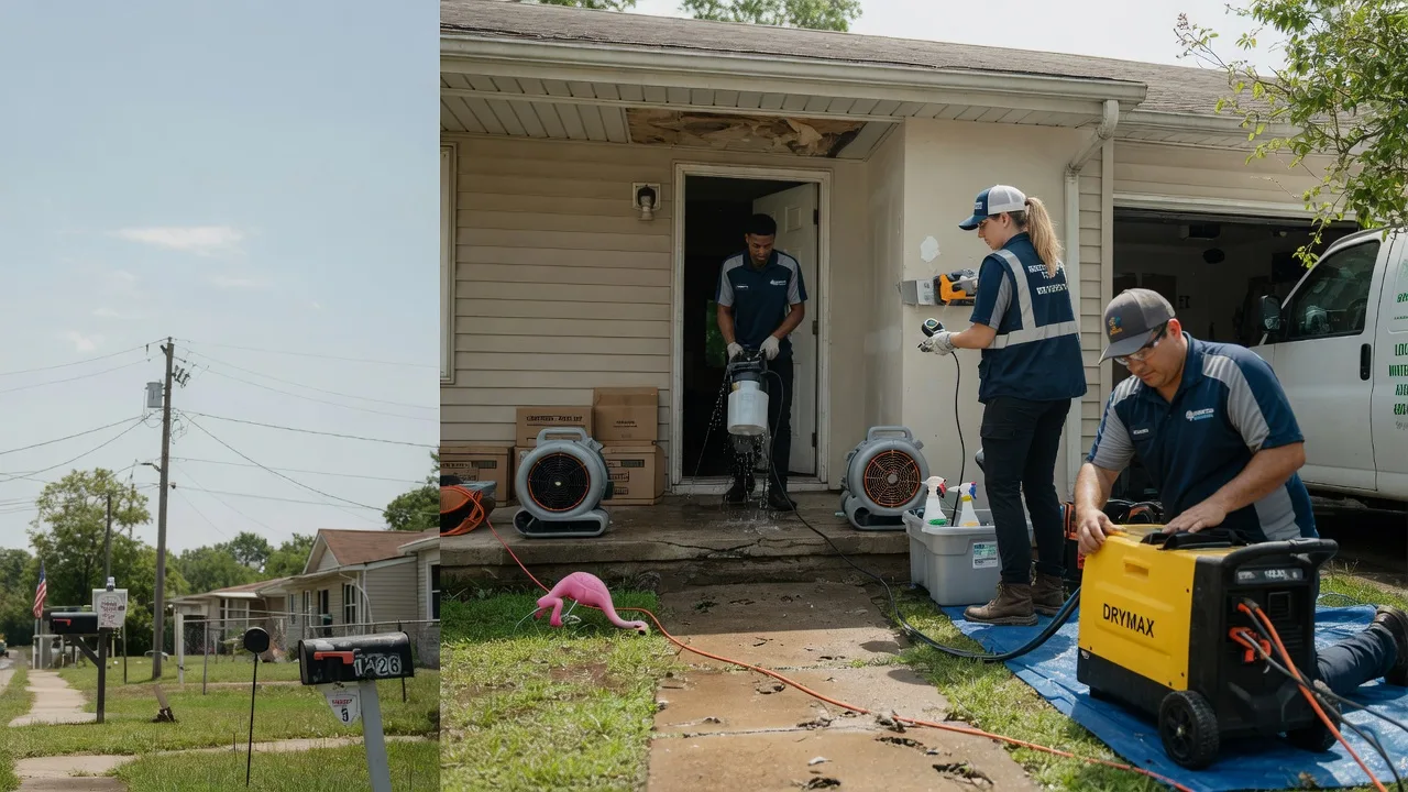 Storm Damage Water Removal in White Sulphur Springs, WV near me